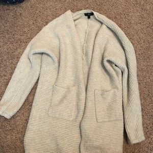 Oversized cute cardigan